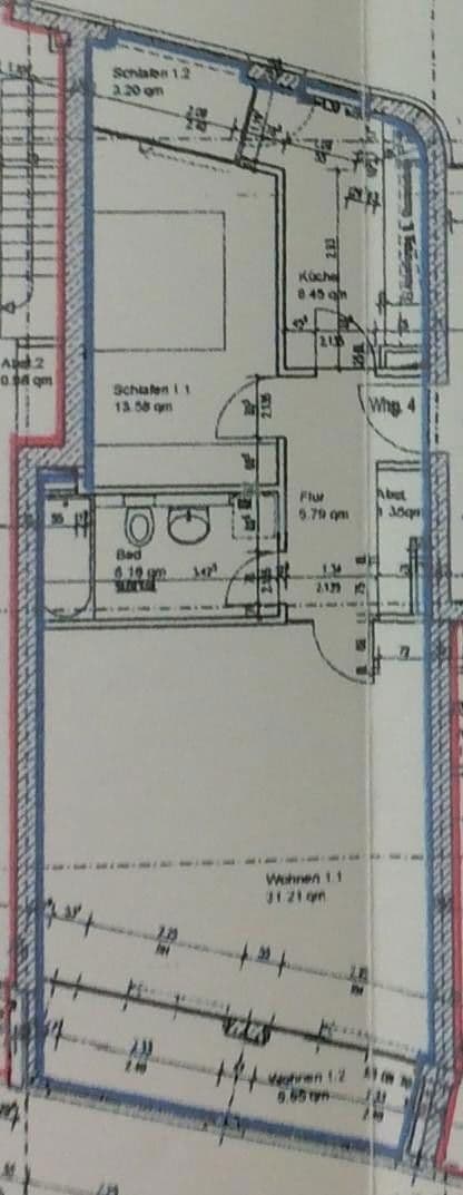 Prodej bytu 3+1 75 m², Hamburg, Hamburg Prodej bytu 3+1 75 m², Hamburg, Hamburg