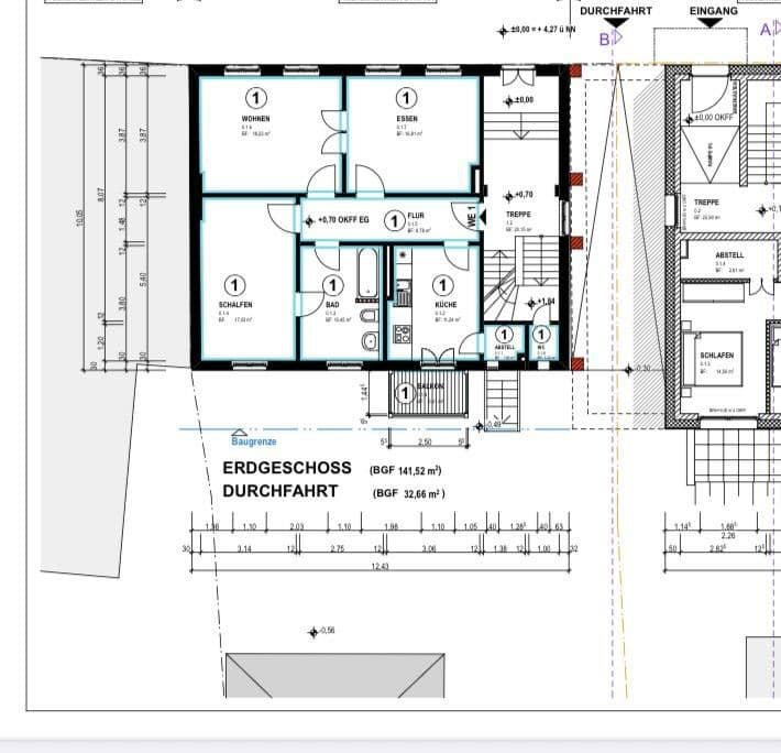 Prodej bytu 3+1 86 m², Hamburg, Hamburg Prodej bytu 3+1 86 m², Hamburg, Hamburg