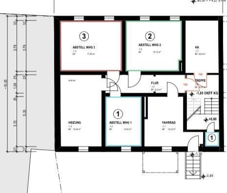 Prodej bytu 3+1 86 m², Hamburg, Hamburg Prodej bytu 3+1 86 m², Hamburg, Hamburg