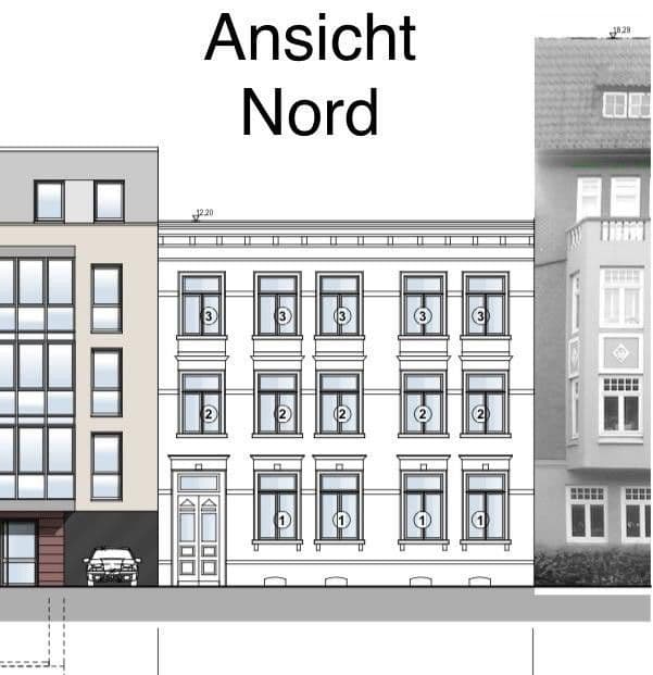 Prodej bytu 3+1 86 m², Hamburg, Hamburg Prodej bytu 3+1 86 m², Hamburg, Hamburg