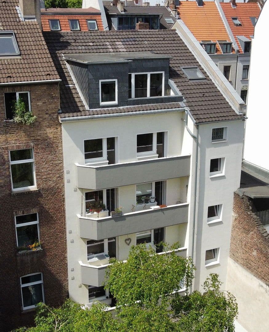 Prodej bytu 1+1 35 m², Köln, Severní Porýní-Vestfálsko Prodej bytu 1+1 35 m², Köln, Severní Porýní-Vestfálsko