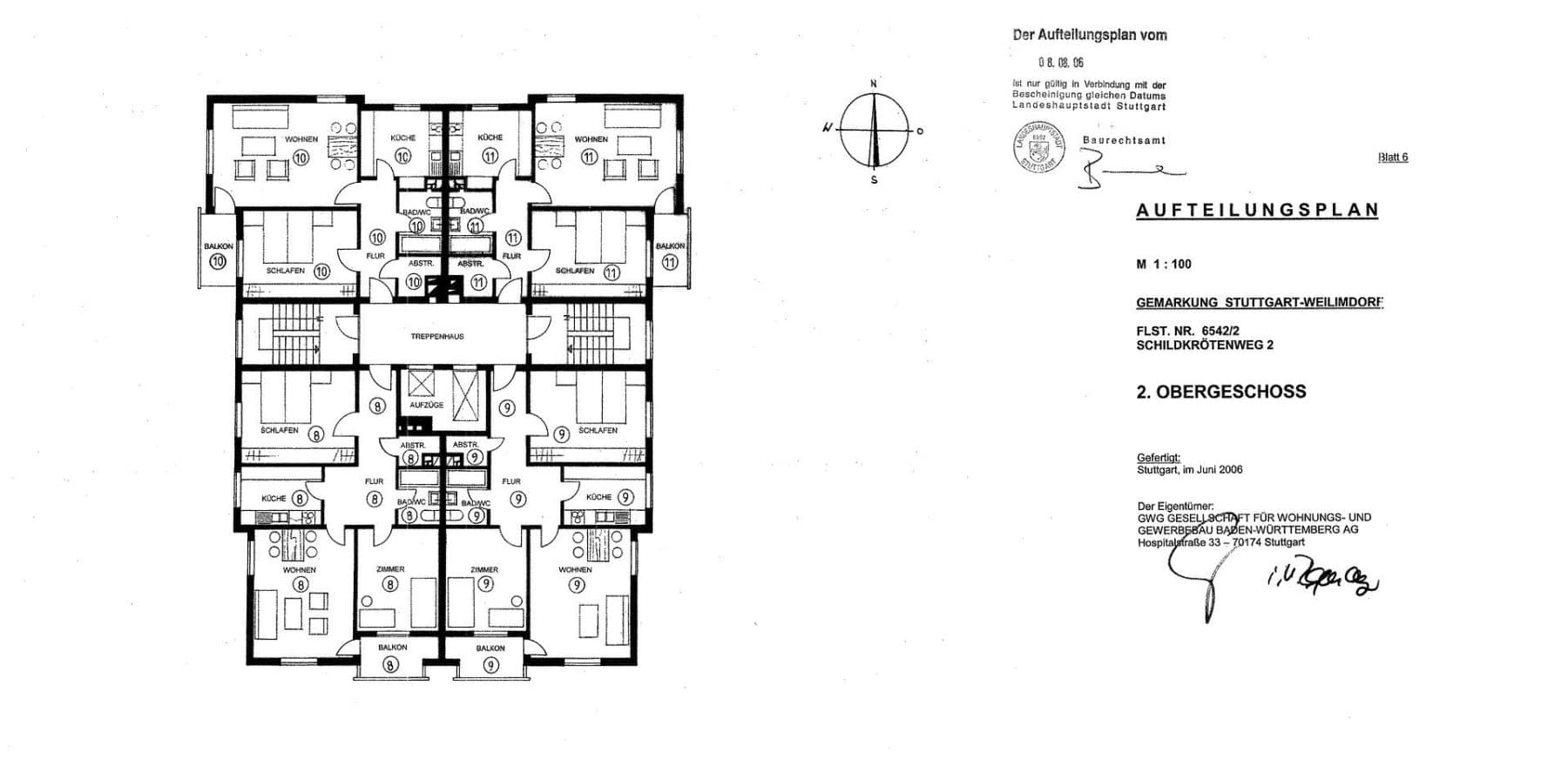 Prodej bytu 3+1 68 m², Stuttgart, Bádensko-Württembersko Prodej bytu 3+1 68 m², Stuttgart, Bádensko-Württembersko