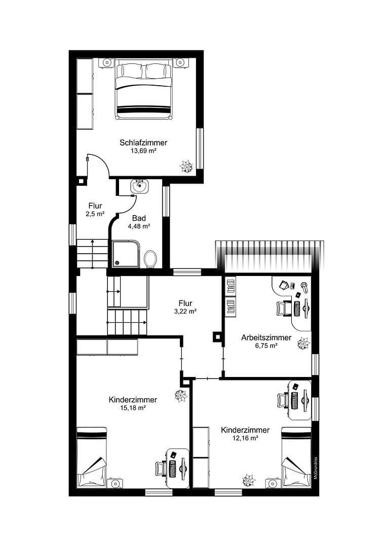 Prodej domu 105 m², pozemek 480 m², Nauroder Str. 71, Wiesbaden, Hessen Prodej domu 105 m², pozemek 480 m², Nauroder Str. 71, Wiesbaden, Hessen