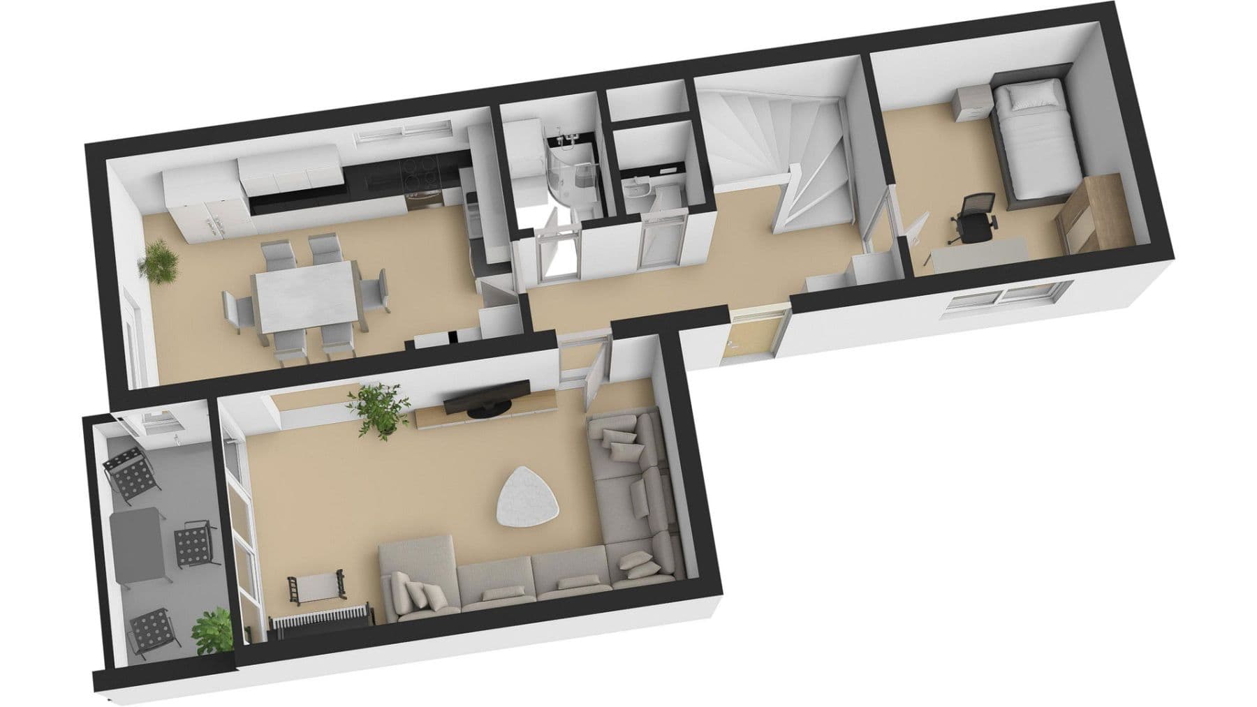Prodej bytu 6+1 132 m², Stuttgart, Bádensko-Württembersko Prodej bytu 6+1 132 m², Stuttgart, Bádensko-Württembersko
