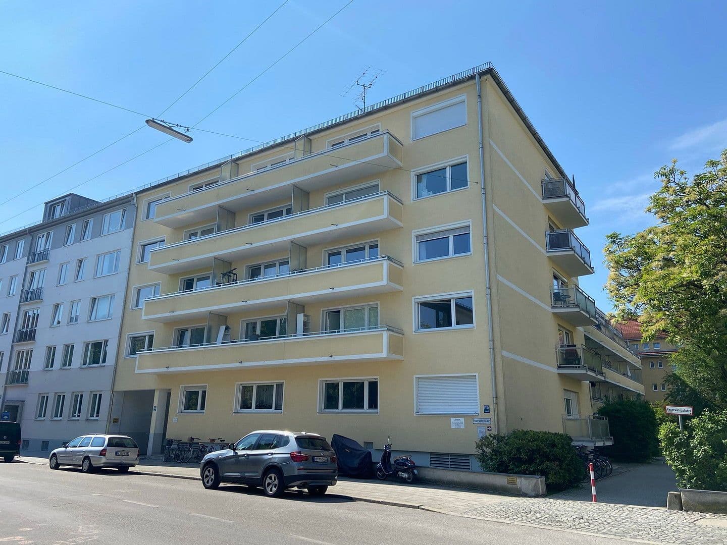 Pronájem bytu 1+1 42 m², Schellingstr., München, Bavorsko Pronájem bytu 1+1 42 m², Schellingstr., München, Bavorsko