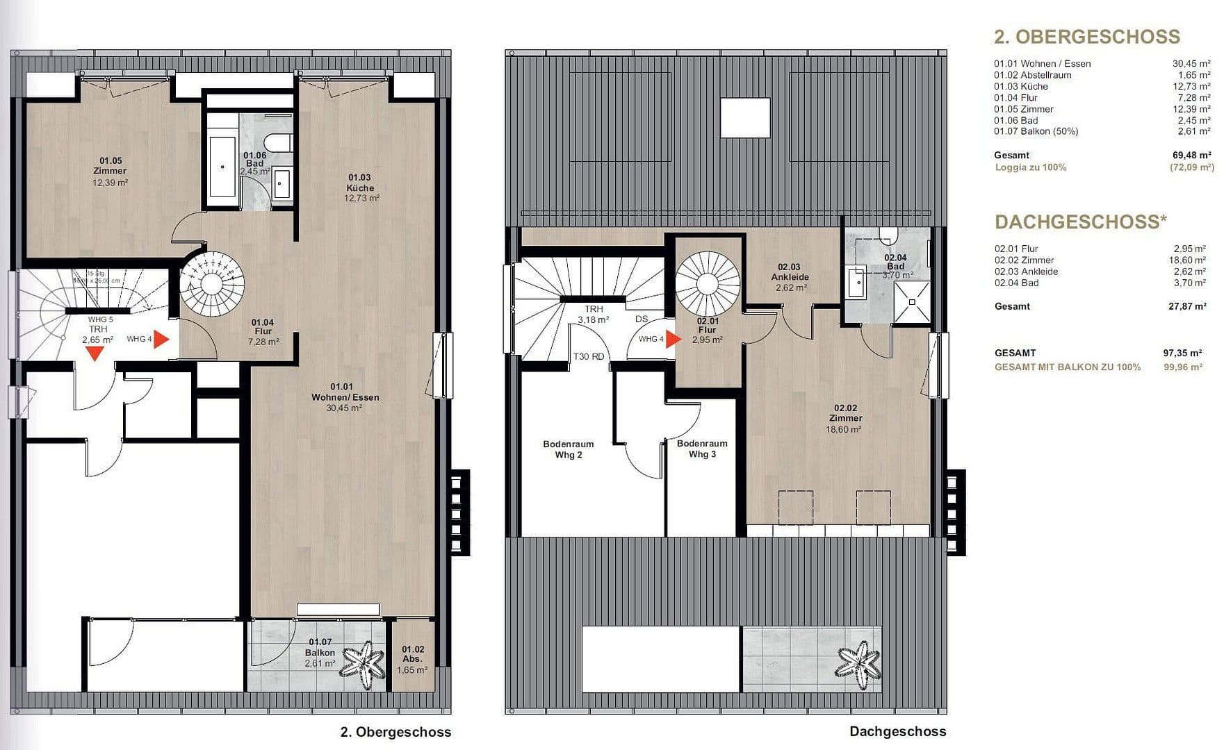 Prodej bytu 3+1 98 m², Hamburg, Hamburg Prodej bytu 3+1 98 m², Hamburg, Hamburg