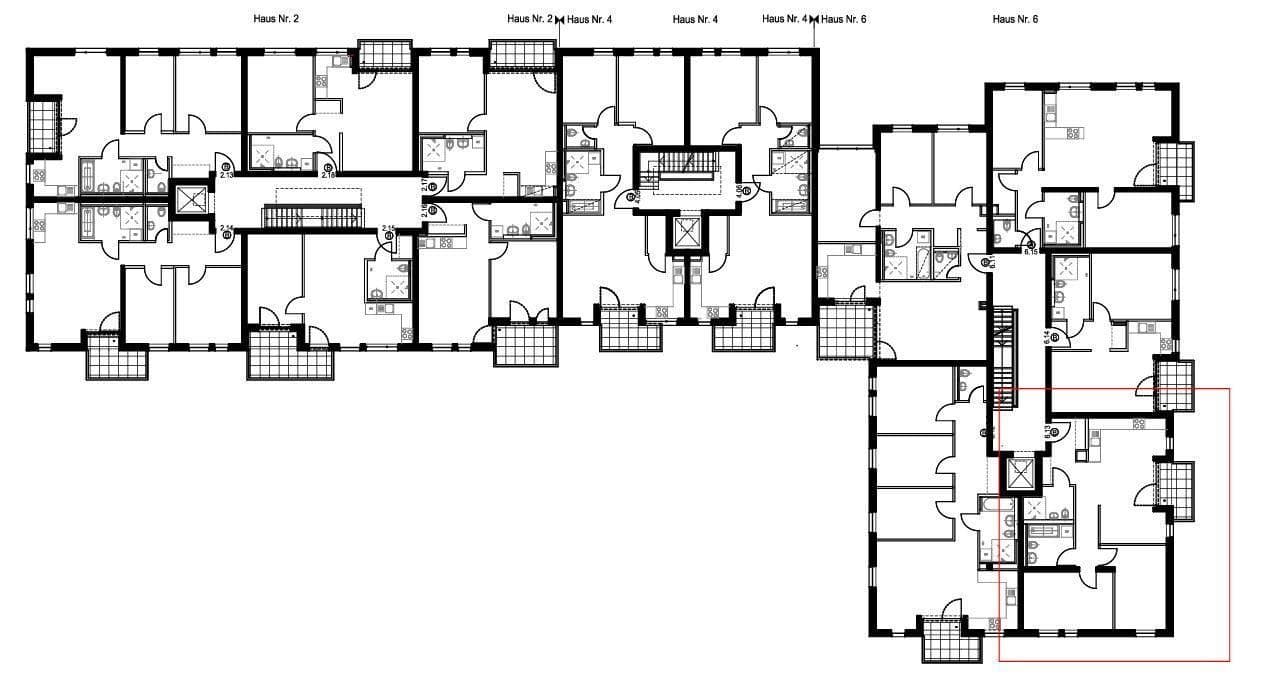 Pronájem bytu 3+1 75 m², Aristide-Briand-Str. 6, Herzogenaurach, Bavorsko Pronájem bytu 3+1 75 m², Aristide-Briand-Str. 6, Herzogenaurach, Bavorsko