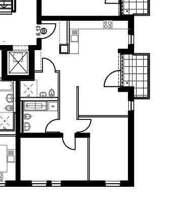Pronájem bytu 3+1 75 m², Aristide-Briand-Str. 6, Herzogenaurach, Bavorsko Pronájem bytu 3+1 75 m², Aristide-Briand-Str. 6, Herzogenaurach, Bavorsko