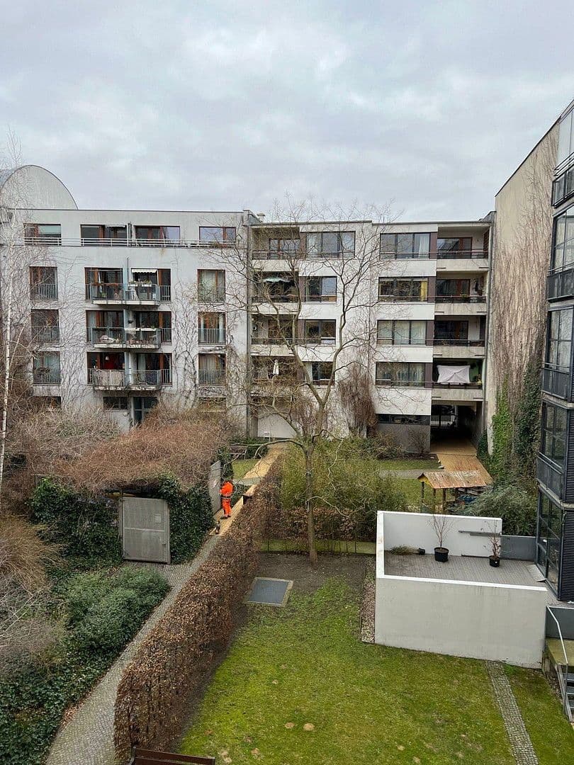 Pronájem bytu 3+1 77 m², Steinstr., 5, Berlin, Berlín Pronájem bytu 3+1 77 m², Steinstr., 5, Berlin, Berlín