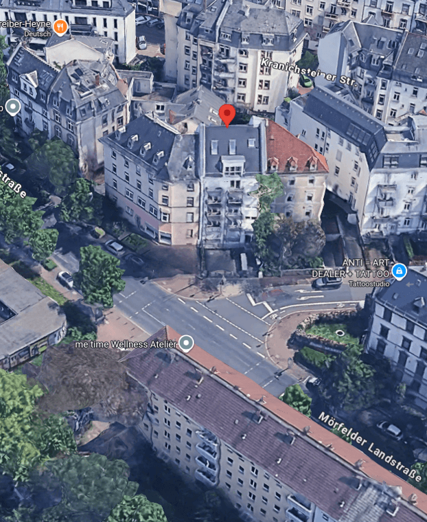 Pronájem bytu 2+1 61 m², Grethenweg 3, Frankfurt am Main, Hessen Pronájem bytu 2+1 61 m², Grethenweg 3, Frankfurt am Main, Hessen