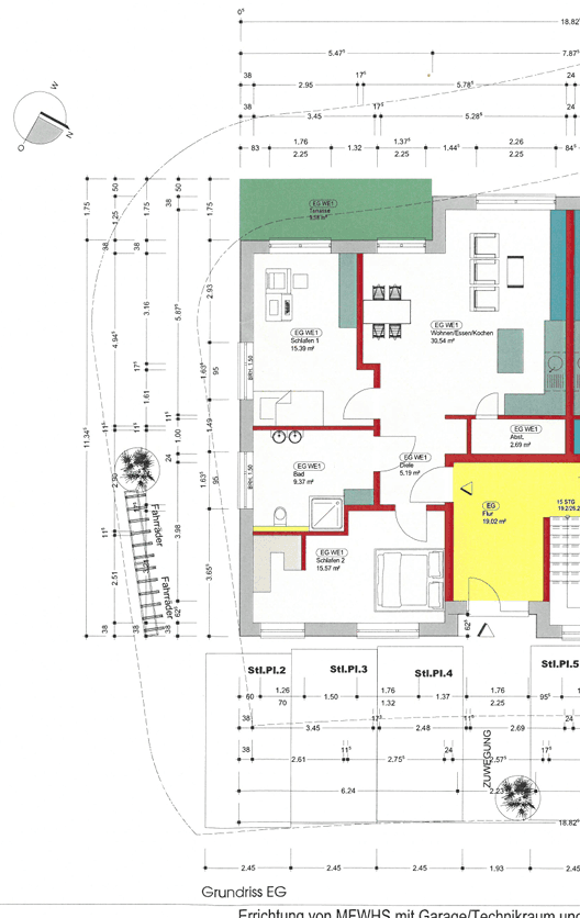 Pronájem bytu 3+1 86 m², Zülpich, Severní Porýní-Vestfálsko Pronájem bytu 3+1 86 m², Zülpich, Severní Porýní-Vestfálsko