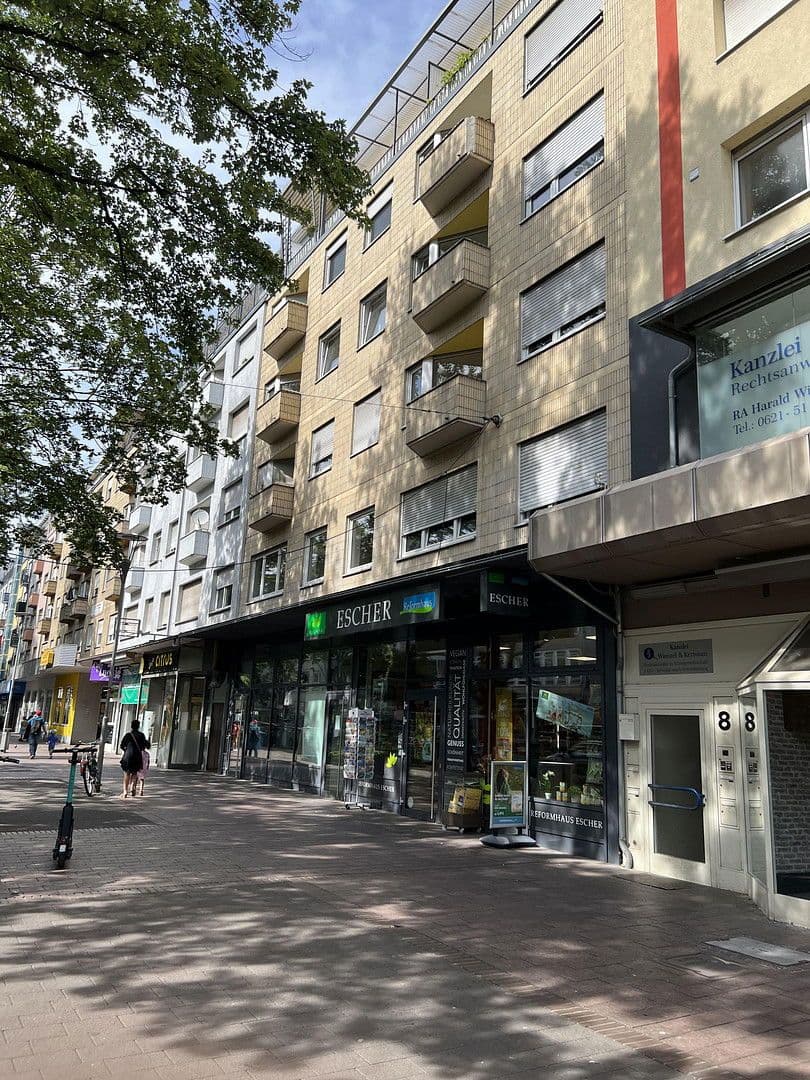 Pronájem bytu 2+1 57 m², Ludwigshafen, Porýní-Falc Pronájem bytu 2+1 57 m², Ludwigshafen, Porýní-Falc