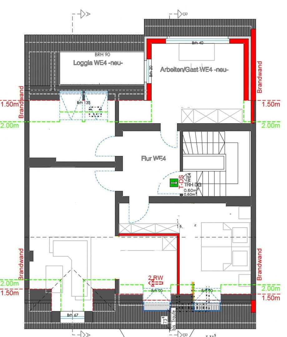 Pronájem bytu 3+1 80 m², Cecilienstraße 46, Mönchengladbach, Severní Porýní-Vestfálsko Pronájem bytu 3+1 80 m², Cecilienstraße 46, Mönchengladbach, Severní Porýní-Vestfálsko