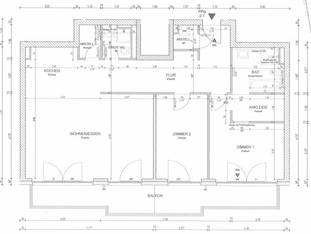 Prodej bytu 3+1 111 m², Hamburg, Hamburg Prodej bytu 3+1 111 m², Hamburg, Hamburg