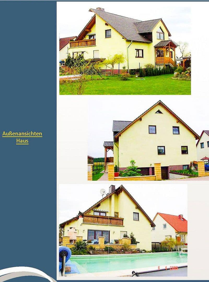 Prodej domu 316 m², pozemek 677 m², Südstraße 24, Zschepplin, Sasko Prodej domu 316 m², pozemek 677 m², Südstraße 24, Zschepplin, Sasko