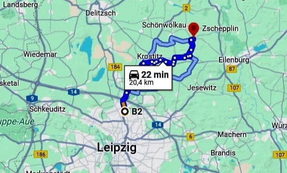 Prodej domu 316 m², pozemek 677 m², Südstraße 24, Zschepplin, Sasko Prodej domu 316 m², pozemek 677 m², Südstraße 24, Zschepplin, Sasko