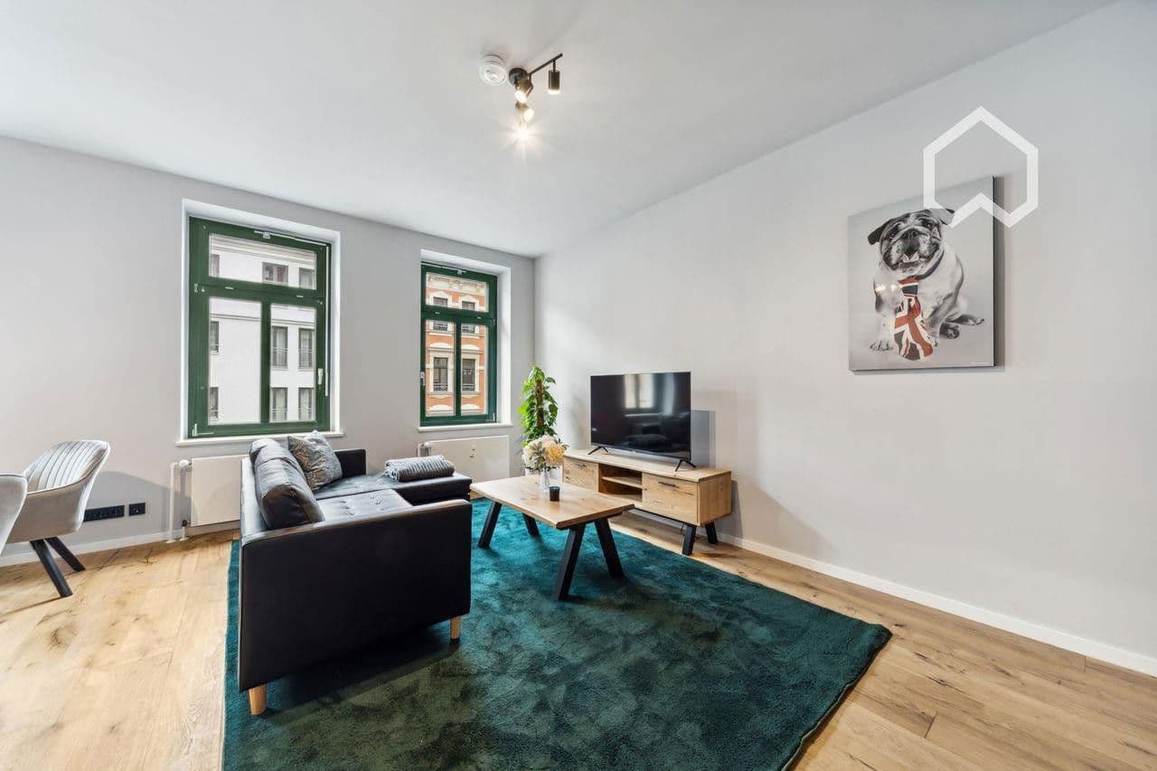 Pronájem bytu 2+1 61 m², Wittstockstraße 6, Leipzig, Sasko Pronájem bytu 2+1 61 m², Wittstockstraße 6, Leipzig, Sasko