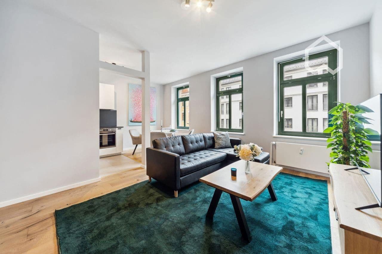 Pronájem bytu 2+1 61 m², Wittstockstraße 6, Leipzig, Sasko Pronájem bytu 2+1 61 m², Wittstockstraße 6, Leipzig, Sasko