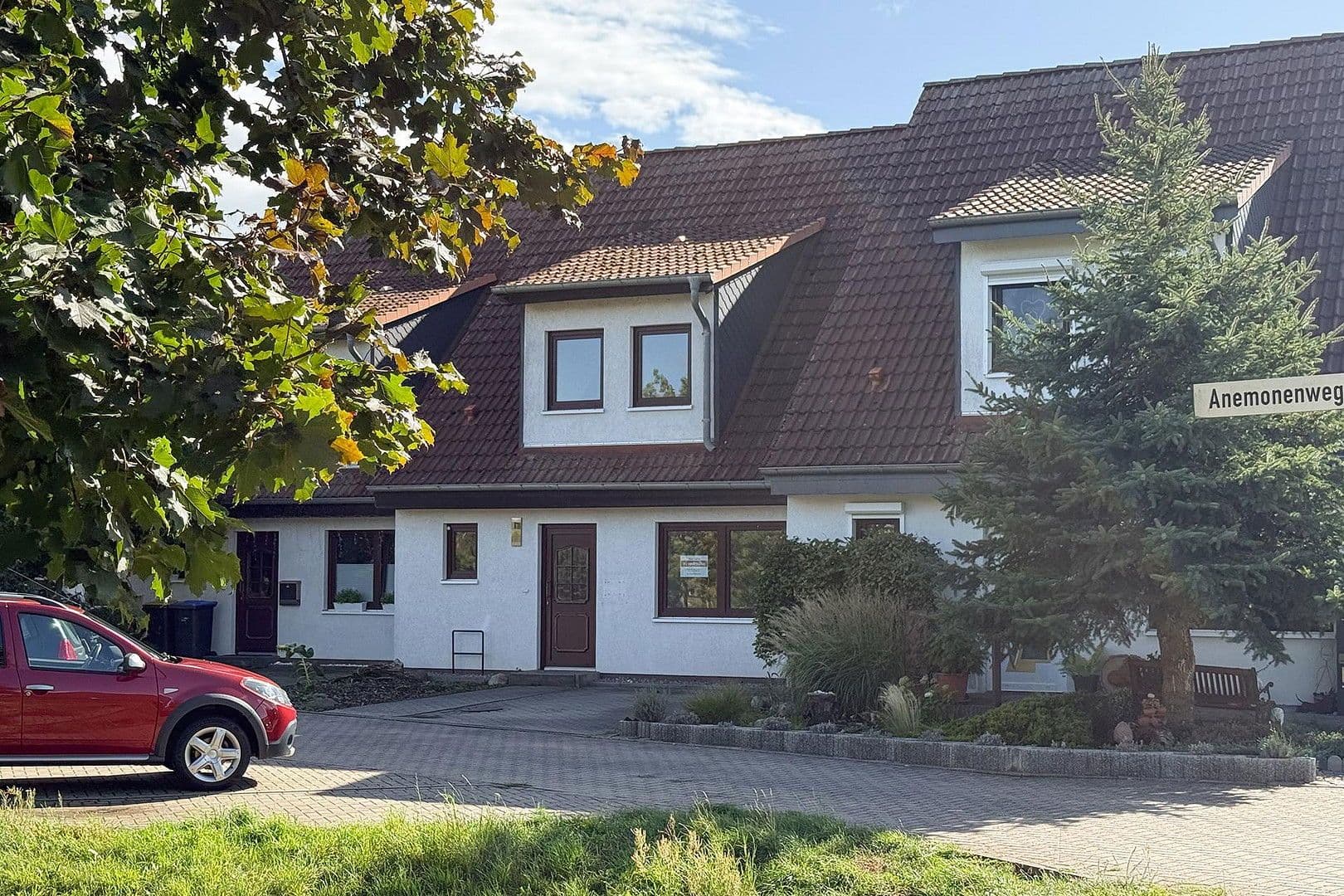 Prodej domu 122 m², pozemek 202 m², Anemonenweg 15, Möser, Sasko-Anhaltsko Prodej domu 122 m², pozemek 202 m², Anemonenweg 15, Möser, Sasko-Anhaltsko