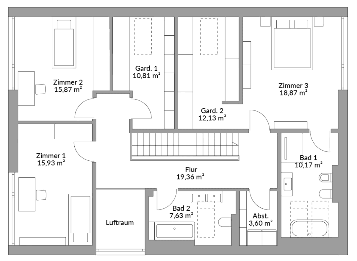 Prodej domu 228 m², pozemek 1 m², GRUNDSTÜCK 800M GRAZ EXKLUSIV NUR FÜR DANWOOD-HAUSBAU, Hart bei Graz, Štýrsko Prodej domu 228 m², pozemek 1 m², GRUNDSTÜCK 800M GRAZ EXKLUSIV NUR FÜR DANWOOD-HAUSBAU, Hart bei Graz, Štýrsko