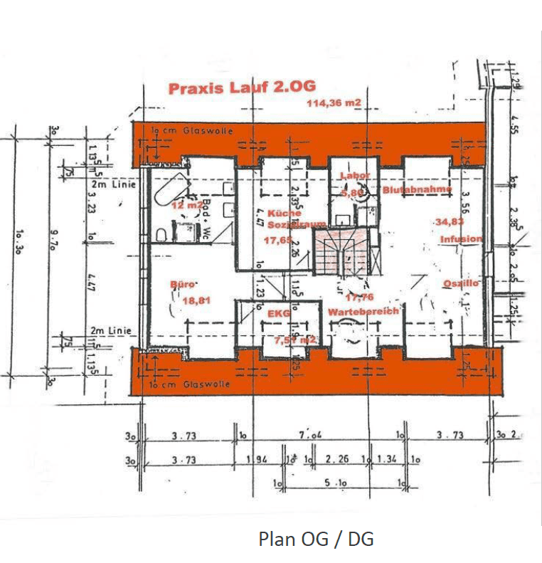 Pronájem bytu 279 m², Altdorfer Str. 11, Lauf an der Pegnitz, Bavorsko Pronájem bytu 279 m², Altdorfer Str. 11, Lauf an der Pegnitz, Bavorsko
