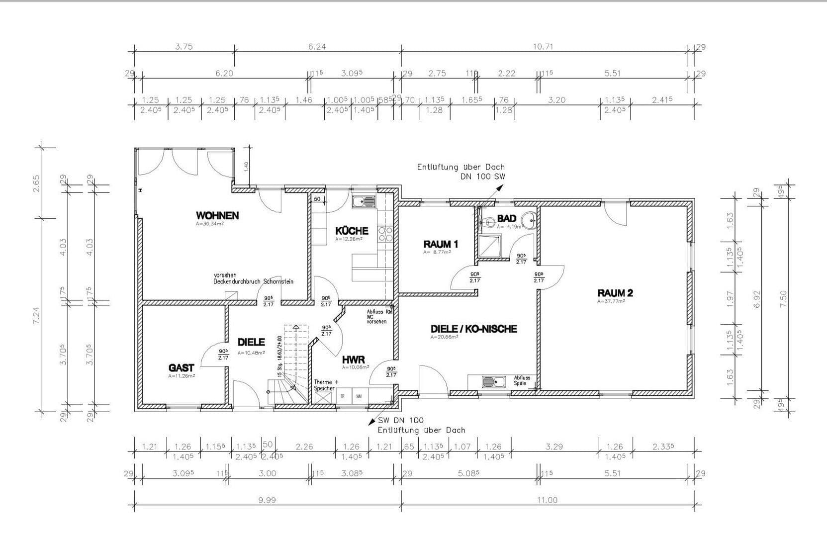 Prodej domu 201 m², pozemek 656 m², Bad Bramstedt, Šlesvicko-Holštýnsko Prodej domu 201 m², pozemek 656 m², Bad Bramstedt, Šlesvicko-Holštýnsko