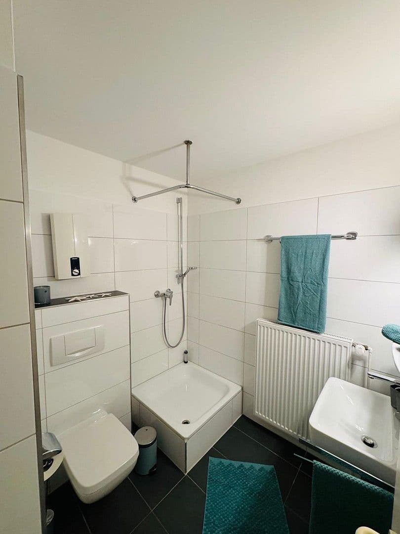 Pronájem bytu 1+1 34 m², Hoffmann-von-Fallersleben-Weg, Münster, Severní Porýní-Vestfálsko Pronájem bytu 1+1 34 m², Hoffmann-von-Fallersleben-Weg, Münster, Severní Porýní-Vestfálsko