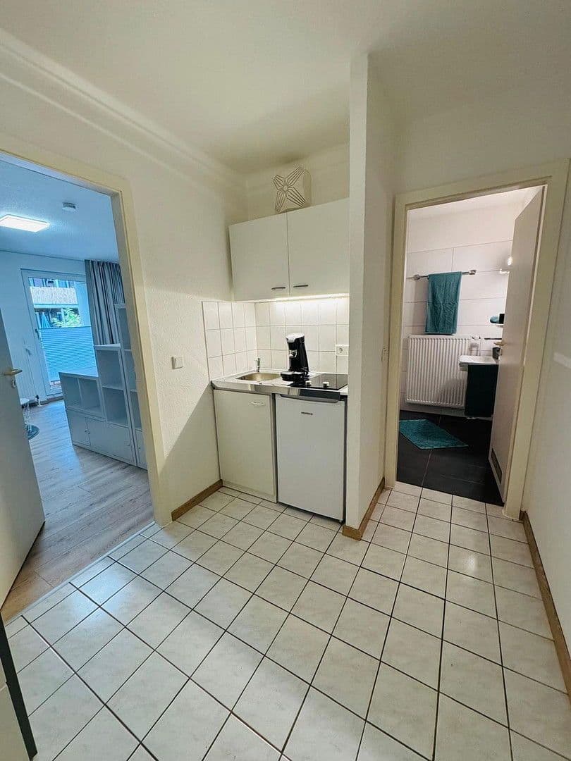 Pronájem bytu 1+1 34 m², Hoffmann-von-Fallersleben-Weg, Münster, Severní Porýní-Vestfálsko Pronájem bytu 1+1 34 m², Hoffmann-von-Fallersleben-Weg, Münster, Severní Porýní-Vestfálsko