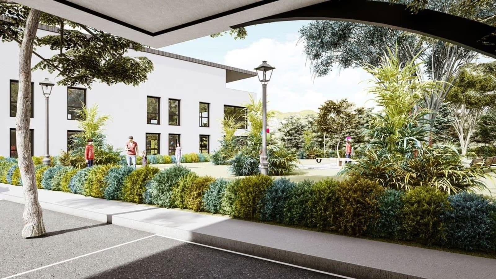 Pronájem bytu 2+1 72 m², Am Steinkart 5b, Bad Griesbach i.Rottal, Bavorsko Pronájem bytu 2+1 72 m², Am Steinkart 5b, Bad Griesbach i.Rottal, Bavorsko