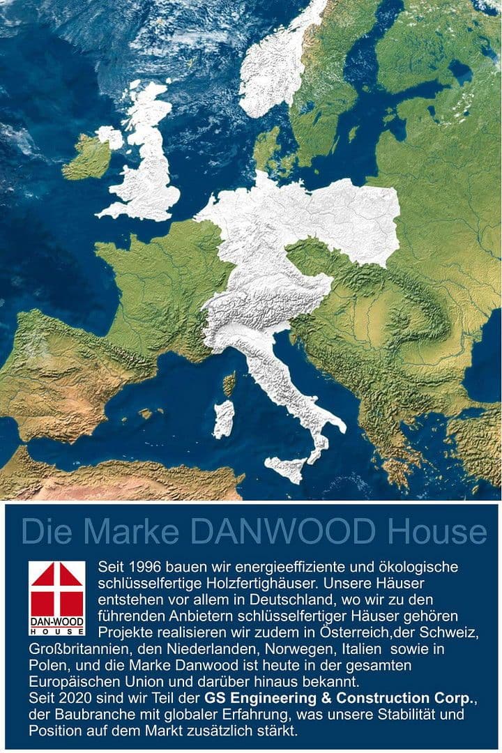 Prodej domu 87 m², pozemek 1 m², BURGBLICK GRUNDSTÜCK EXKLUSIV NUR FÜR DANWOOD-HAUSBAU, Güssing, Hradsko Prodej domu 87 m², pozemek 1 m², BURGBLICK GRUNDSTÜCK EXKLUSIV NUR FÜR DANWOOD-HAUSBAU, Güssing, Hradsko