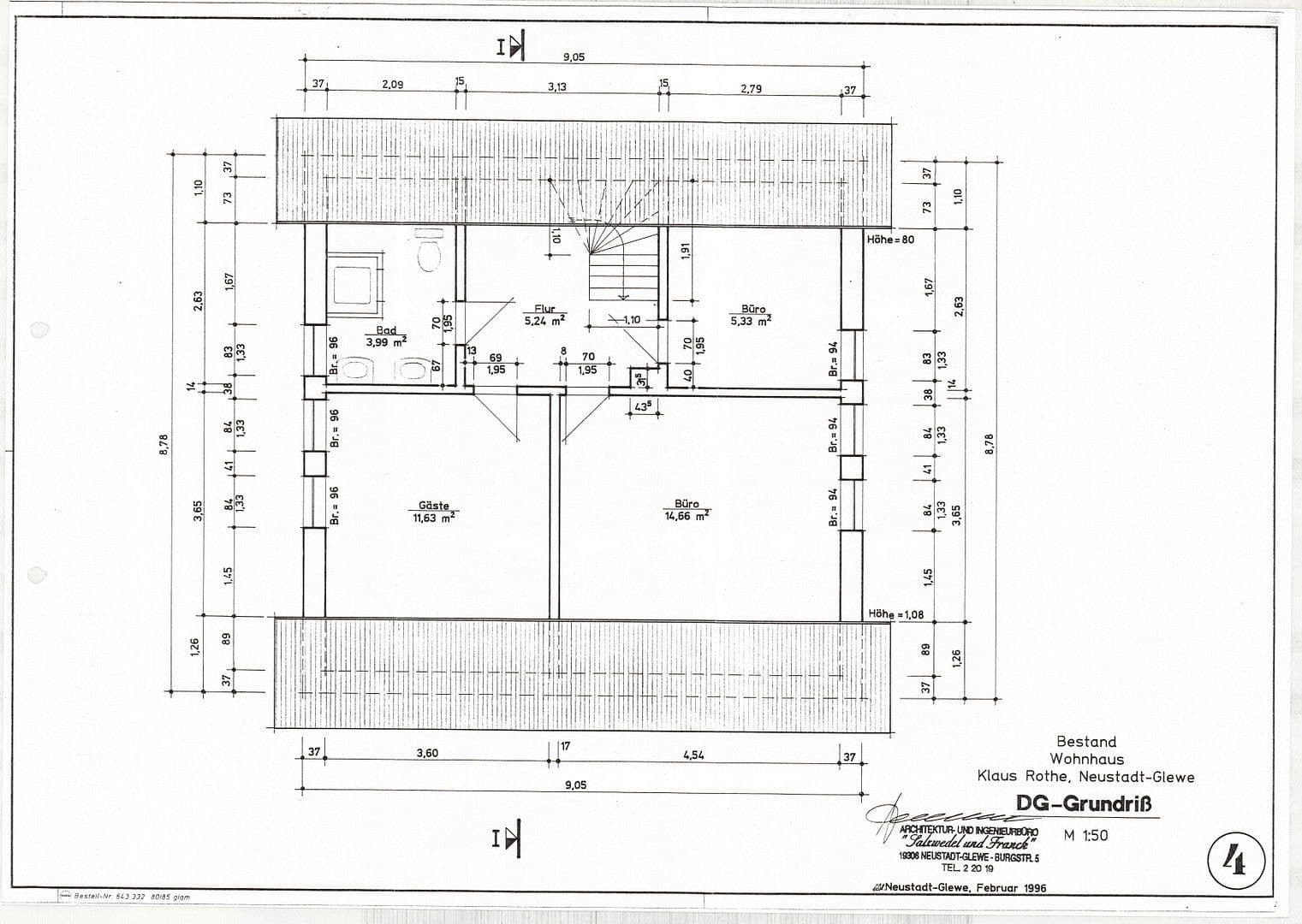 Prodej domu 120 m², pozemek 2.000 m², Neustadt-Glewe, Mecklenburg-Vorpommern Prodej domu 120 m², pozemek 2.000 m², Neustadt-Glewe, Mecklenburg-Vorpommern