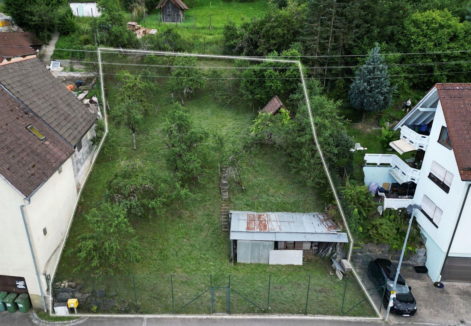 Prodej pozemku 727 m², Untere Str. 27, FlSt. 298/2, Wildberg, Bádensko-Württembersko Prodej pozemku 727 m², Untere Str. 27, FlSt. 298/2, Wildberg, Bádensko-Württembersko