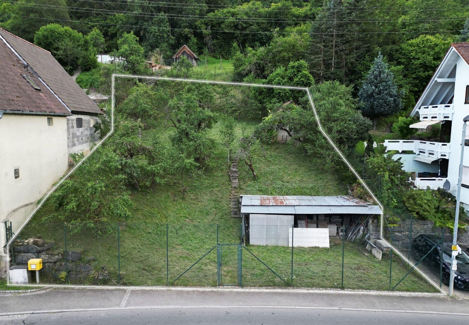 Prodej pozemku 727 m², Untere Str. 27, FlSt. 298/2, Wildberg, Bádensko-Württembersko Prodej pozemku 727 m², Untere Str. 27, FlSt. 298/2, Wildberg, Bádensko-Württembersko