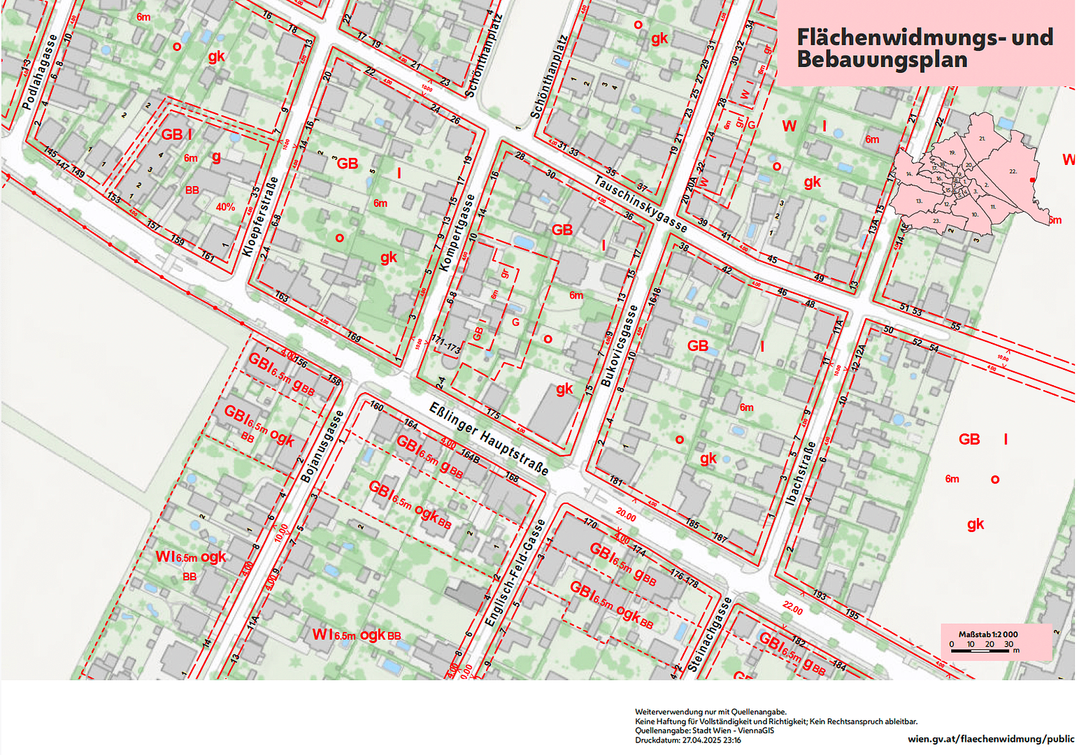 Prodej pozemku 493 m², Wien, Wien Prodej pozemku 493 m², Wien, Wien