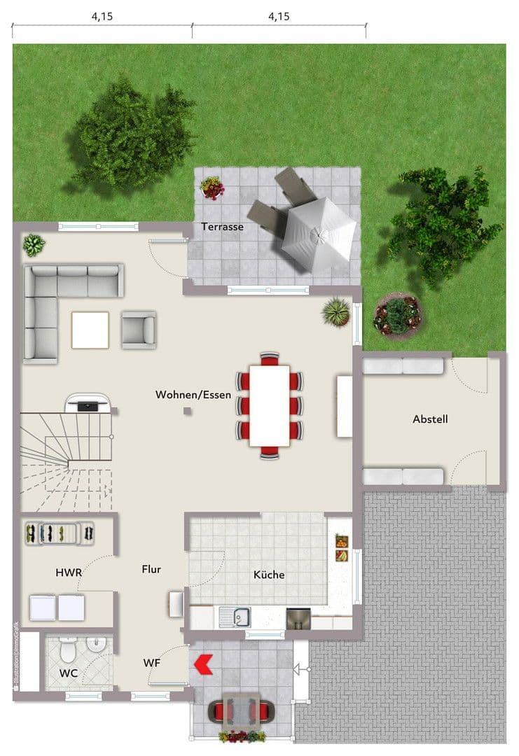 Prodej domu 131 m², pozemek 251 m², Angelbachtal, Bádensko-Württembersko Prodej domu 131 m², pozemek 251 m², Angelbachtal, Bádensko-Württembersko