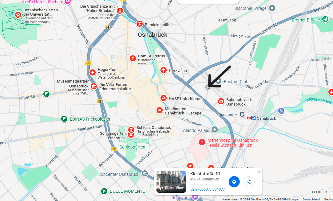 Pronájem kanceláře 197 m², Schlagvorder Str. 2, Osnabrück, Dolní Sasko Pronájem kanceláře 197 m², Schlagvorder Str. 2, Osnabrück, Dolní Sasko