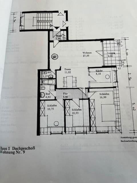 Prodej bytu 4+1 102 m², Wolfenbüttel, Dolní Sasko Prodej bytu 4+1 102 m², Wolfenbüttel, Dolní Sasko