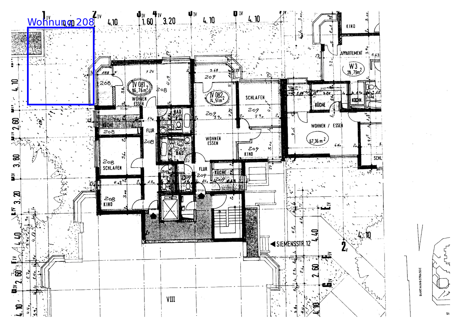 Pronájem bytu 3+1 90 m², Darmstadt, Hessen Pronájem bytu 3+1 90 m², Darmstadt, Hessen