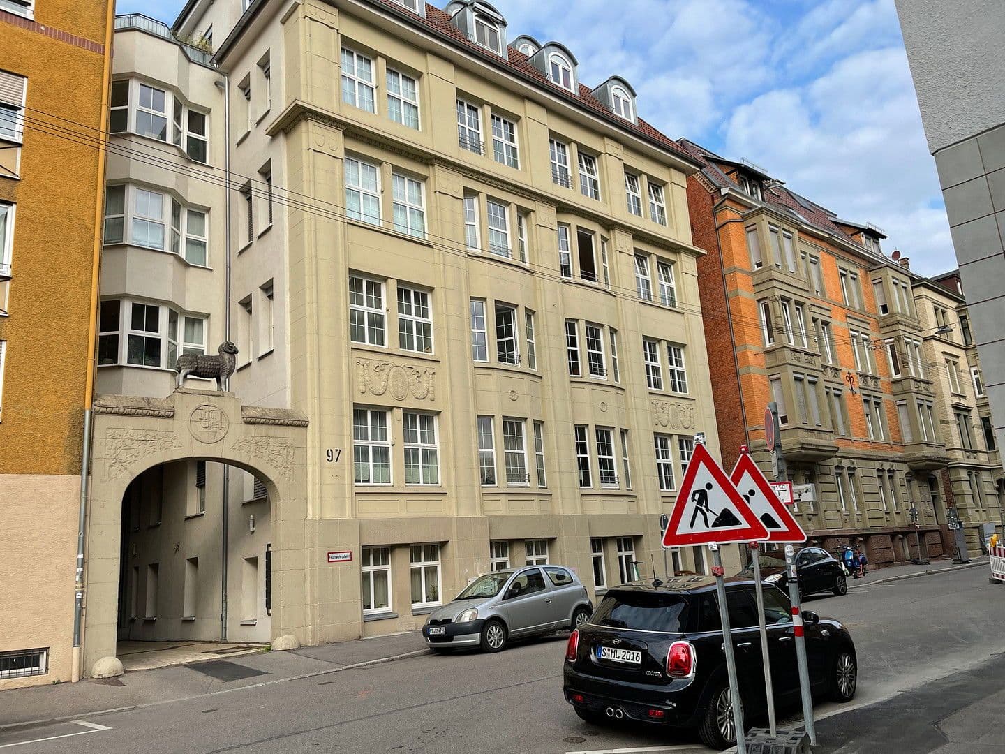 Pronájem bytu 2+1 53 m², Lindenspürstr. 44, Stuttgart, Bádensko-Württembersko Pronájem bytu 2+1 53 m², Lindenspürstr. 44, Stuttgart, Bádensko-Württembersko