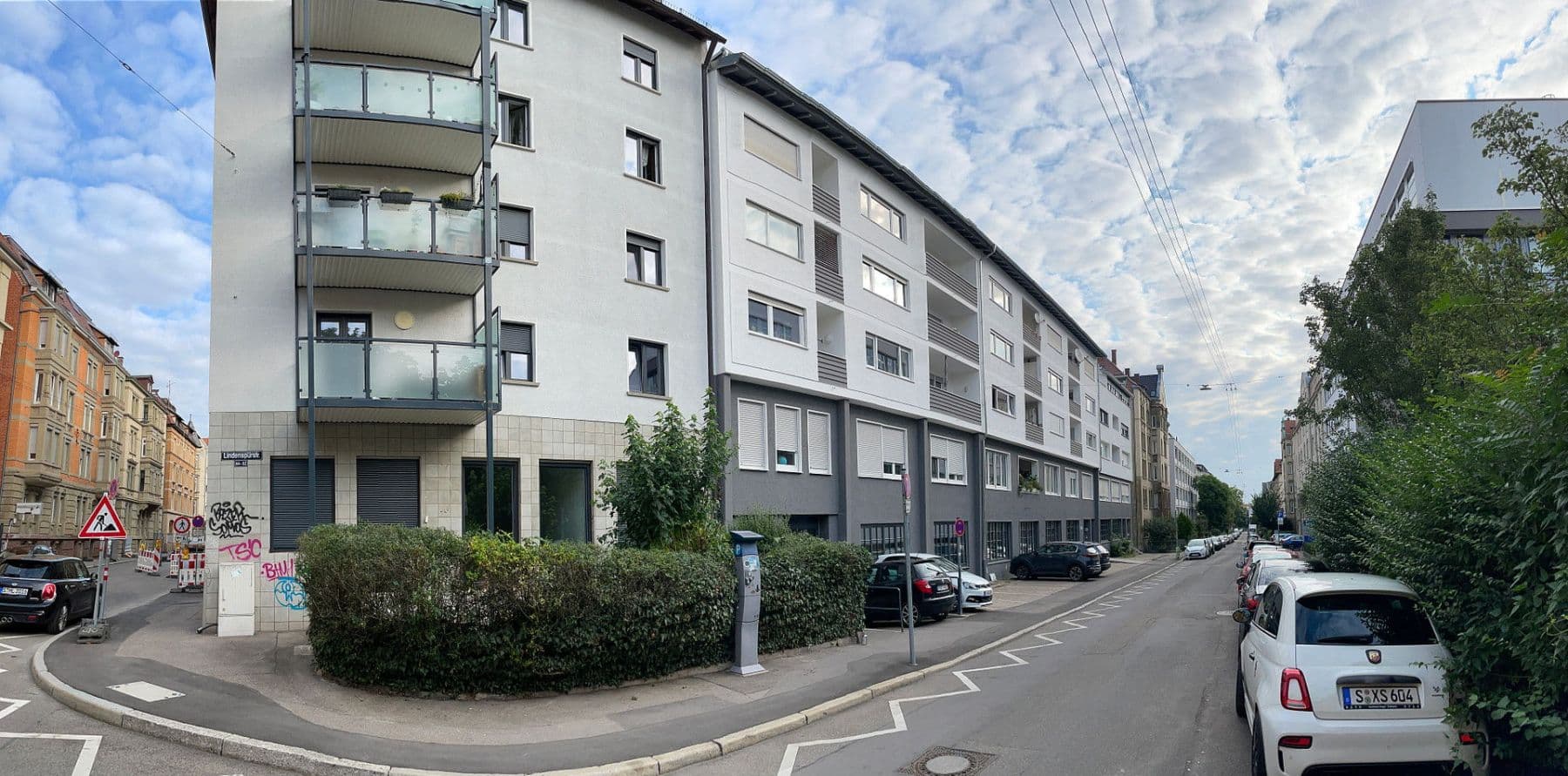 Pronájem bytu 2+1 53 m², Lindenspürstr. 44, Stuttgart, Bádensko-Württembersko Pronájem bytu 2+1 53 m², Lindenspürstr. 44, Stuttgart, Bádensko-Württembersko