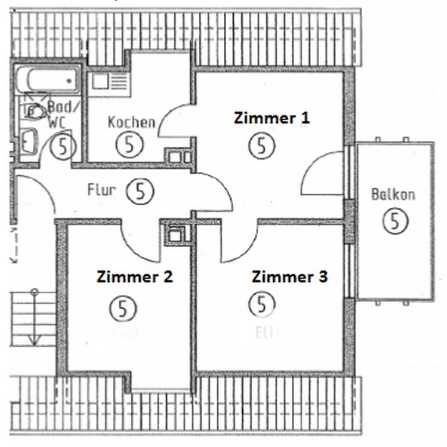 Prodej bytu 3+1 43 m², Königsbergerstrasse, 2, Maulburg, Bádensko-Württembersko Prodej bytu 3+1 43 m², Königsbergerstrasse, 2, Maulburg, Bádensko-Württembersko