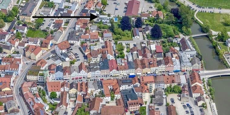 Pronájem bytu 2+1 51 m², Vilsbiburg, Bavorsko Pronájem bytu 2+1 51 m², Vilsbiburg, Bavorsko