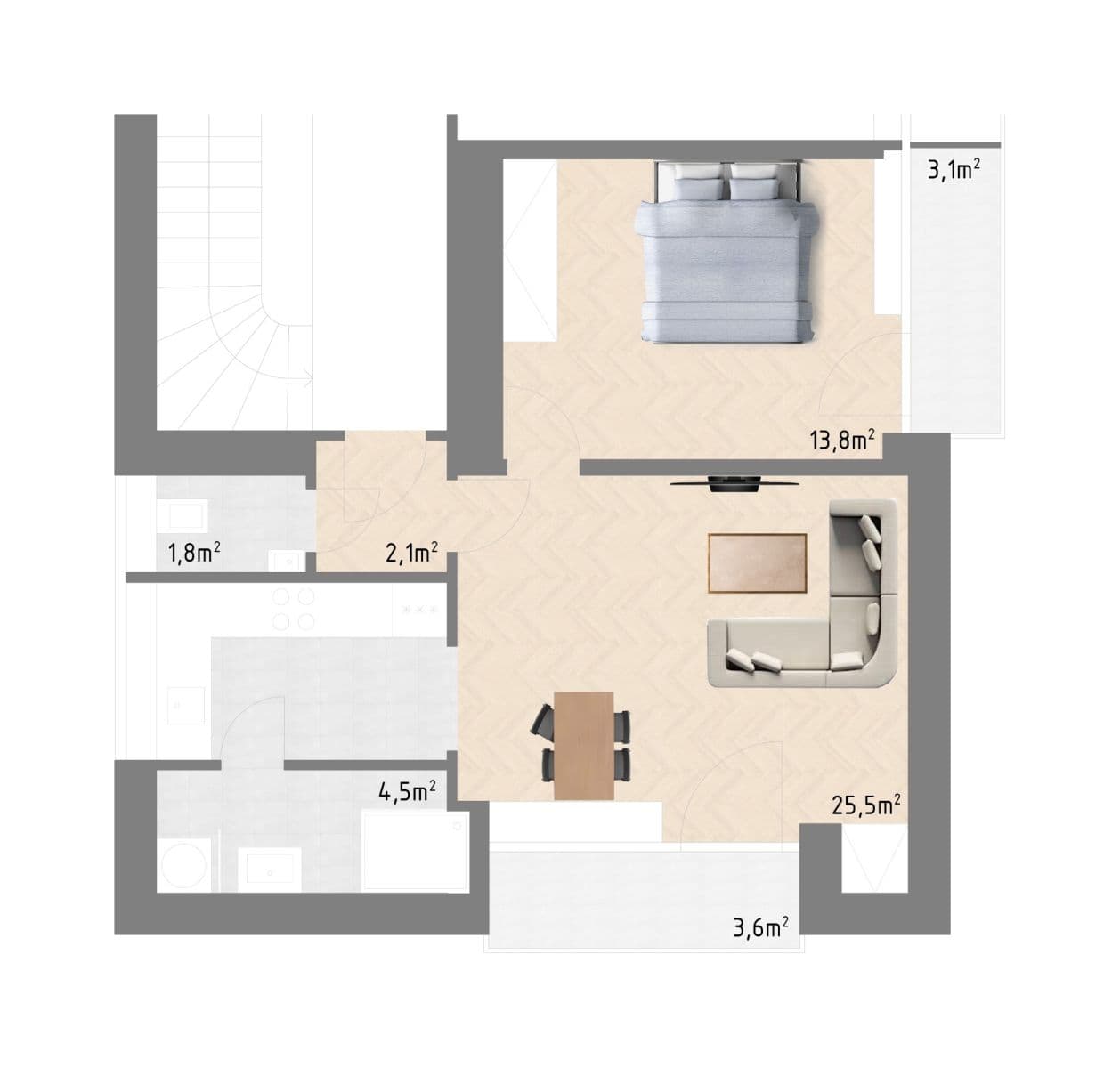 Pronájem bytu 2+kk 58 m², Zborovská, Kolín, Středočeský kraj Pronájem bytu 2+kk 58 m², Zborovská, Kolín, Středočeský kraj
