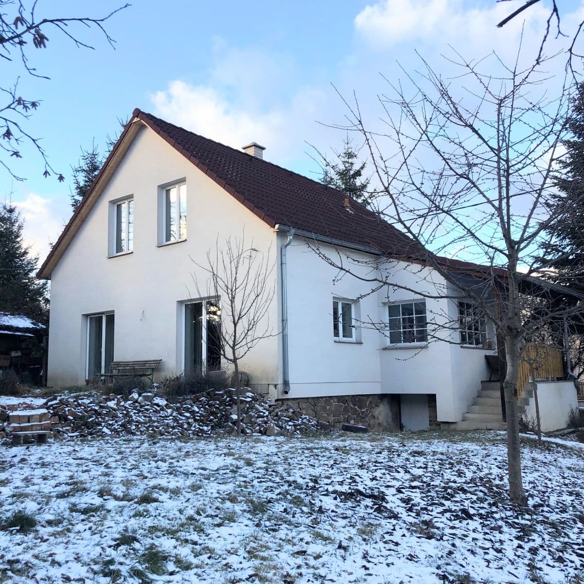 Prodej domu 165 m², pozemek 1.314 m², Čisovická, Mníšek pod Brdy, Středočeský kraj Prodej domu 165 m², pozemek 1.314 m², Čisovická, Mníšek pod Brdy, Středočeský kraj