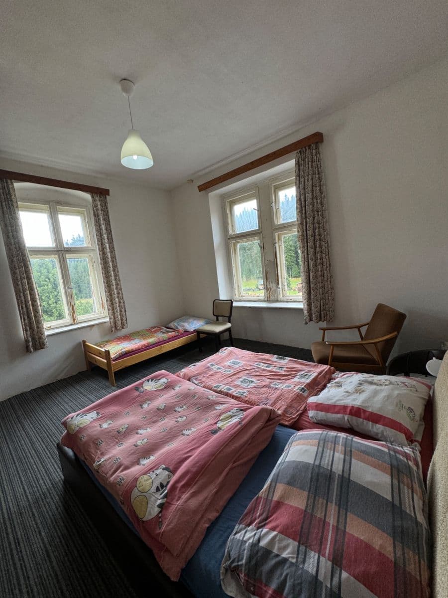 Prodej domu 1.148 m², pozemek 7.869 m², Nové Hamry, Karlovarský kraj Prodej domu 1.148 m², pozemek 7.869 m², Nové Hamry, Karlovarský kraj