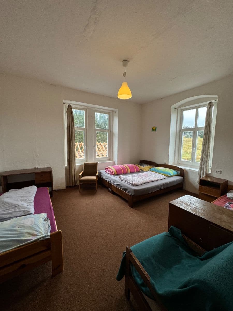 Prodej domu 1.148 m², pozemek 7.869 m², Nové Hamry, Karlovarský kraj Prodej domu 1.148 m², pozemek 7.869 m², Nové Hamry, Karlovarský kraj