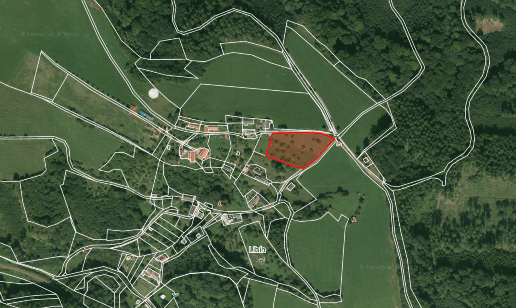 Prodej pozemku 5.276 m², Šárovcova Lhota, Královéhradecký kraj Prodej pozemku 5.276 m², Šárovcova Lhota, Královéhradecký kraj