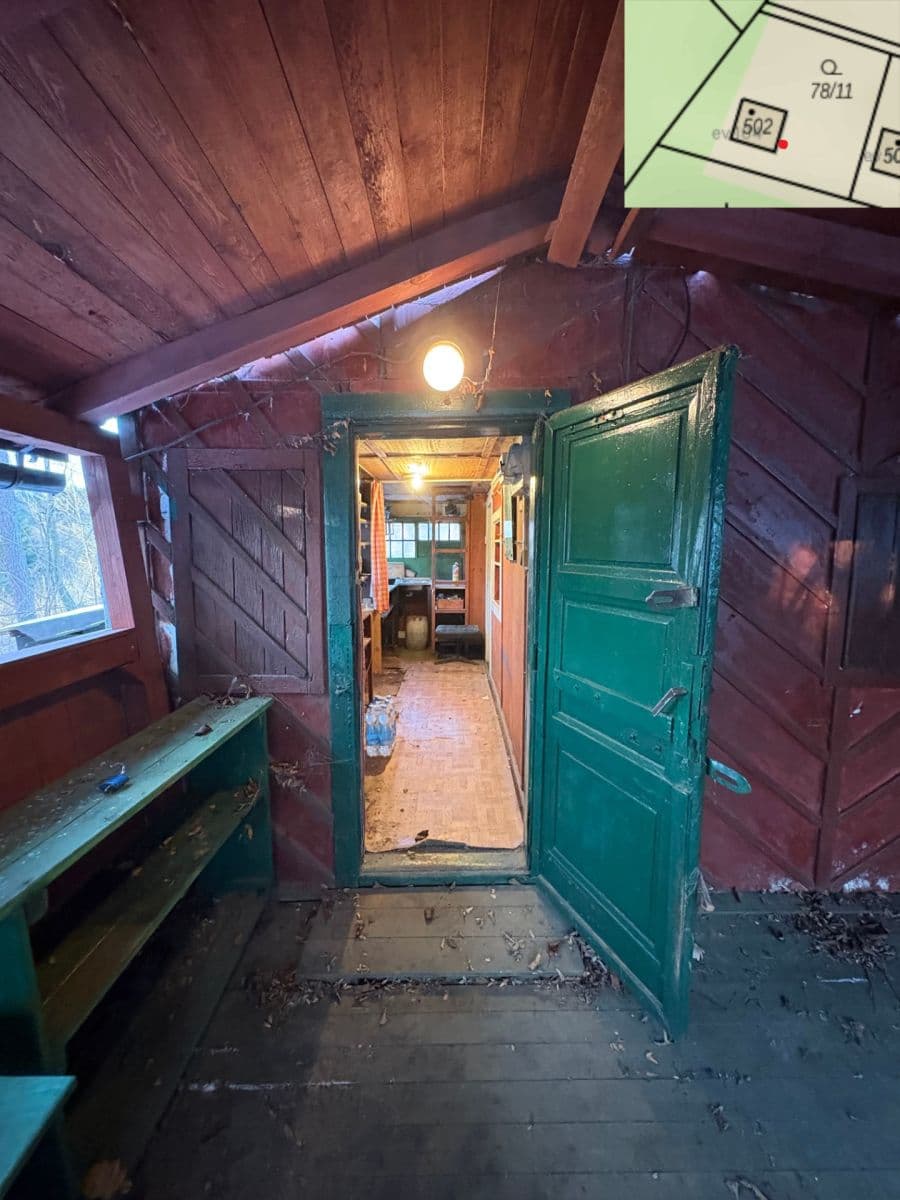 Prodej chaty, chalupy 24 m², pozemek 333 m², Nad stráněmi, Senohraby, Středočeský kraj Prodej chaty, chalupy 24 m², pozemek 333 m², Nad stráněmi, Senohraby, Středočeský kraj