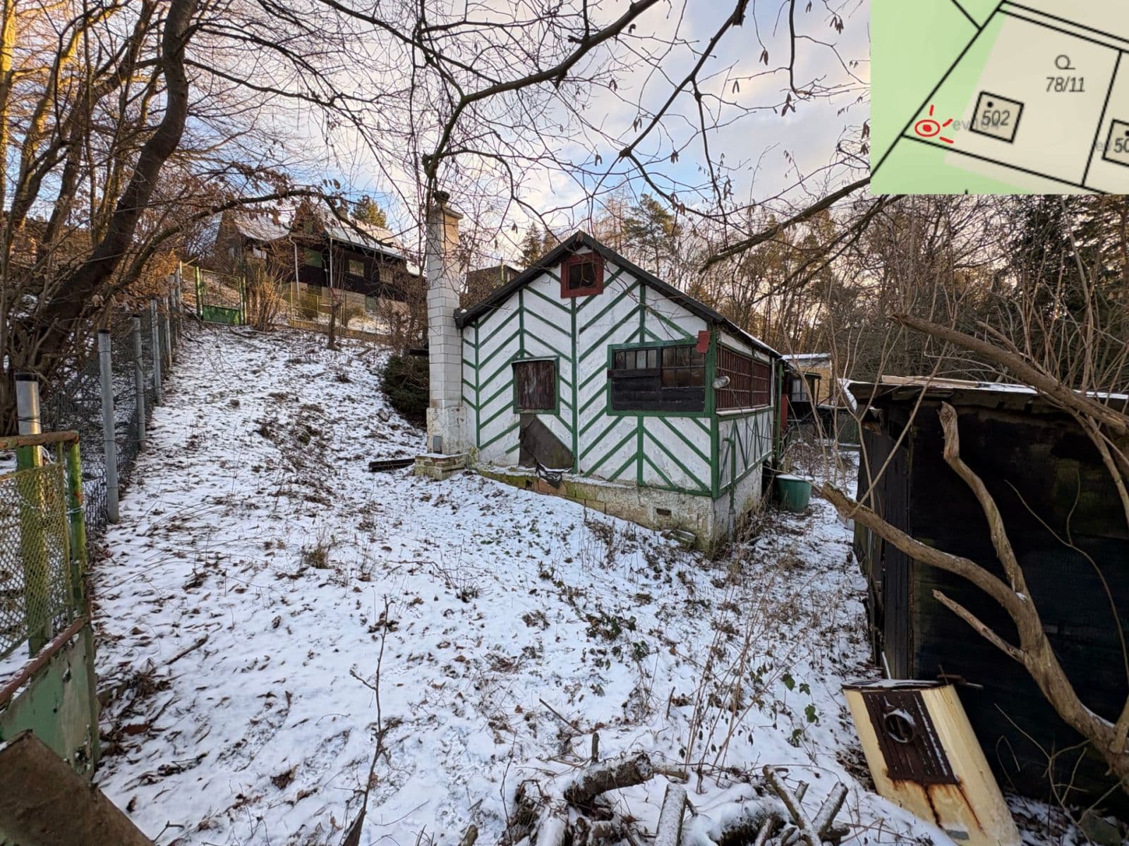 Prodej chaty, chalupy 24 m², pozemek 333 m², Nad stráněmi, Senohraby, Středočeský kraj Prodej chaty, chalupy 24 m², pozemek 333 m², Nad stráněmi, Senohraby, Středočeský kraj