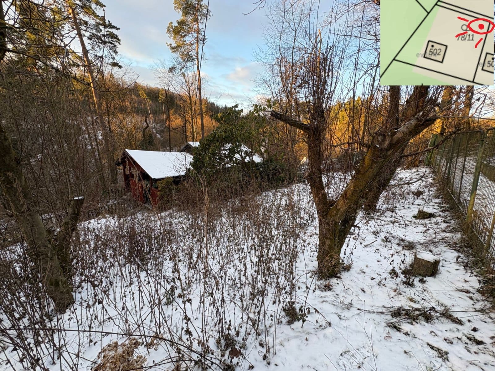 Prodej chaty, chalupy 24 m², pozemek 333 m², Nad stráněmi, Senohraby, Středočeský kraj Prodej chaty, chalupy 24 m², pozemek 333 m², Nad stráněmi, Senohraby, Středočeský kraj